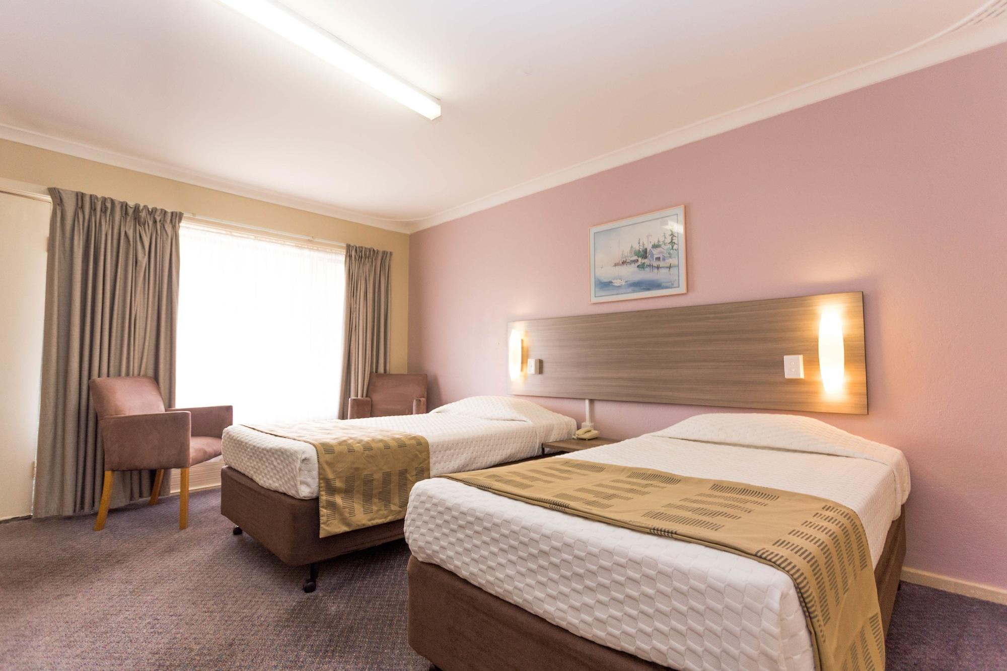Sleepwell Motel Олбани Экстерьер фото