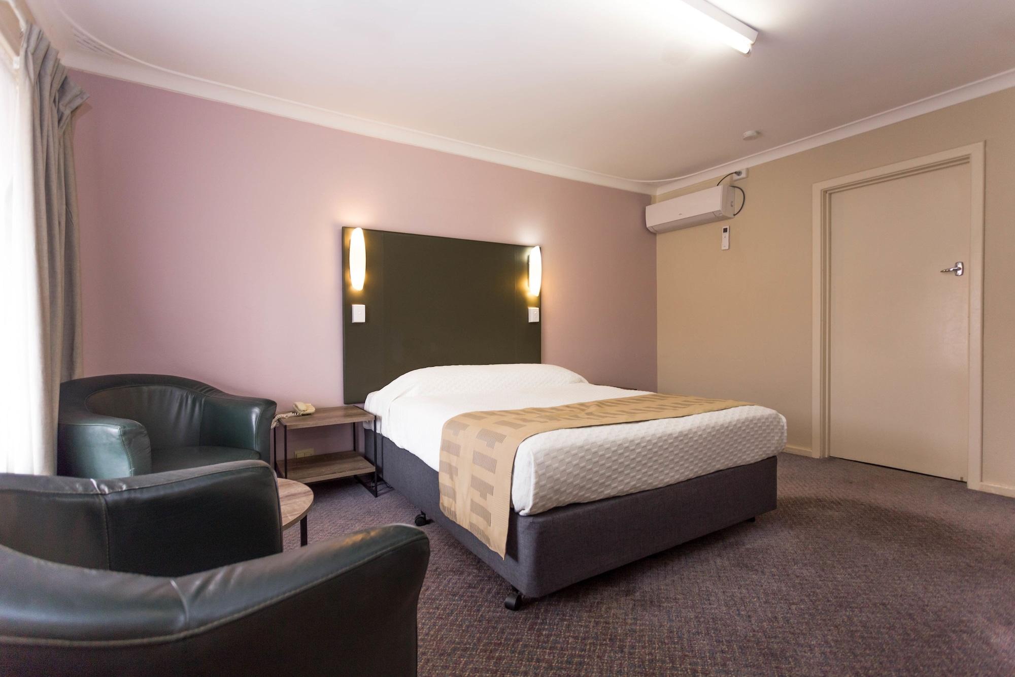 Sleepwell Motel Олбани Экстерьер фото