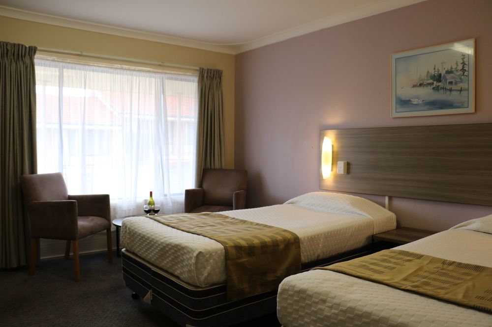 Sleepwell Motel Олбани Экстерьер фото